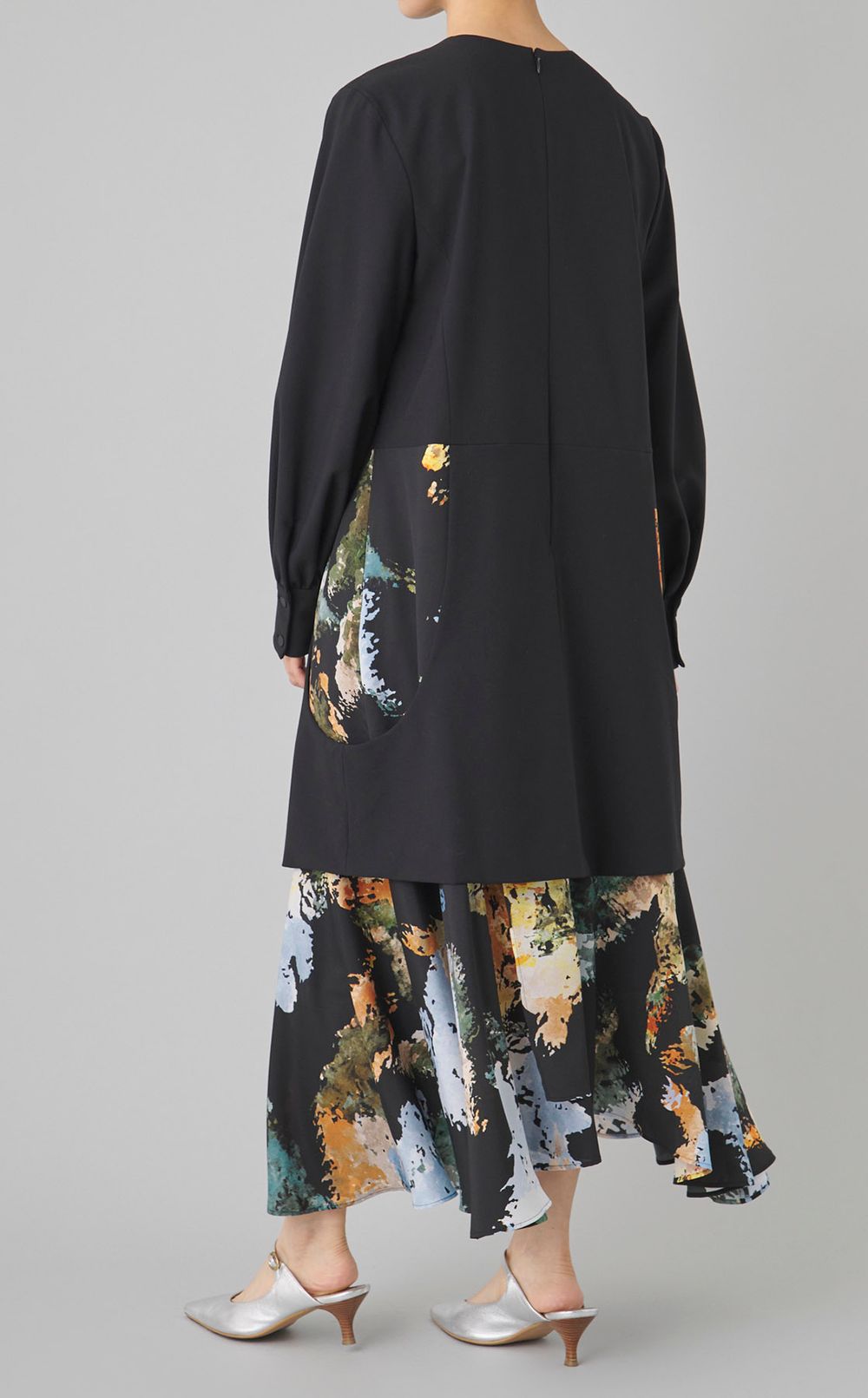 フォレストプリントロングワンピース