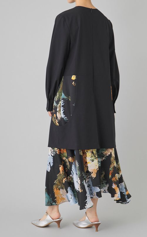 フォレストプリントロングワンピース