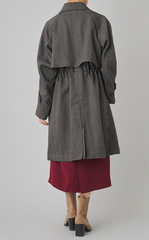 テックツイードバルマカーンコート