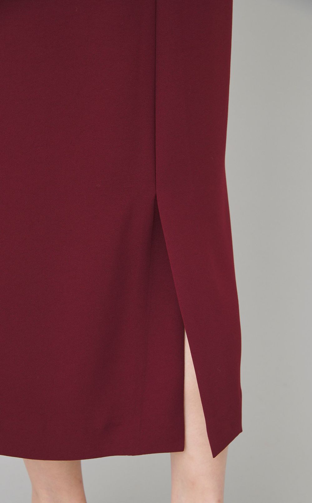 ケープスリーブギャザードレス