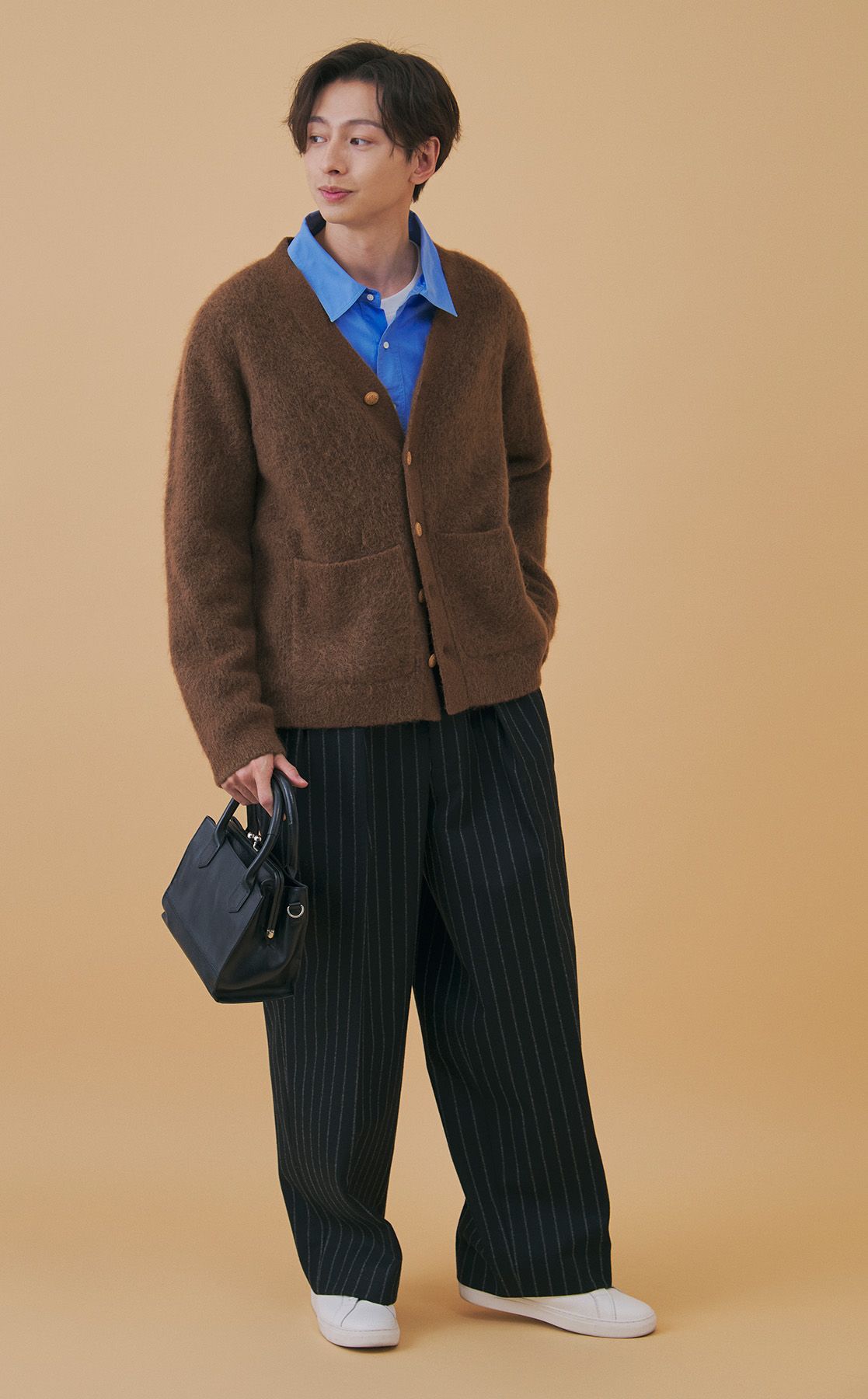 MARKAWARE｜ダブルプリーツトラウザーズ