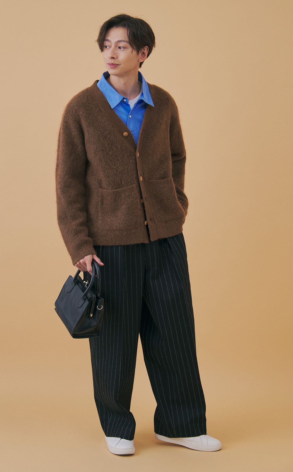 ローカラービックシャツ