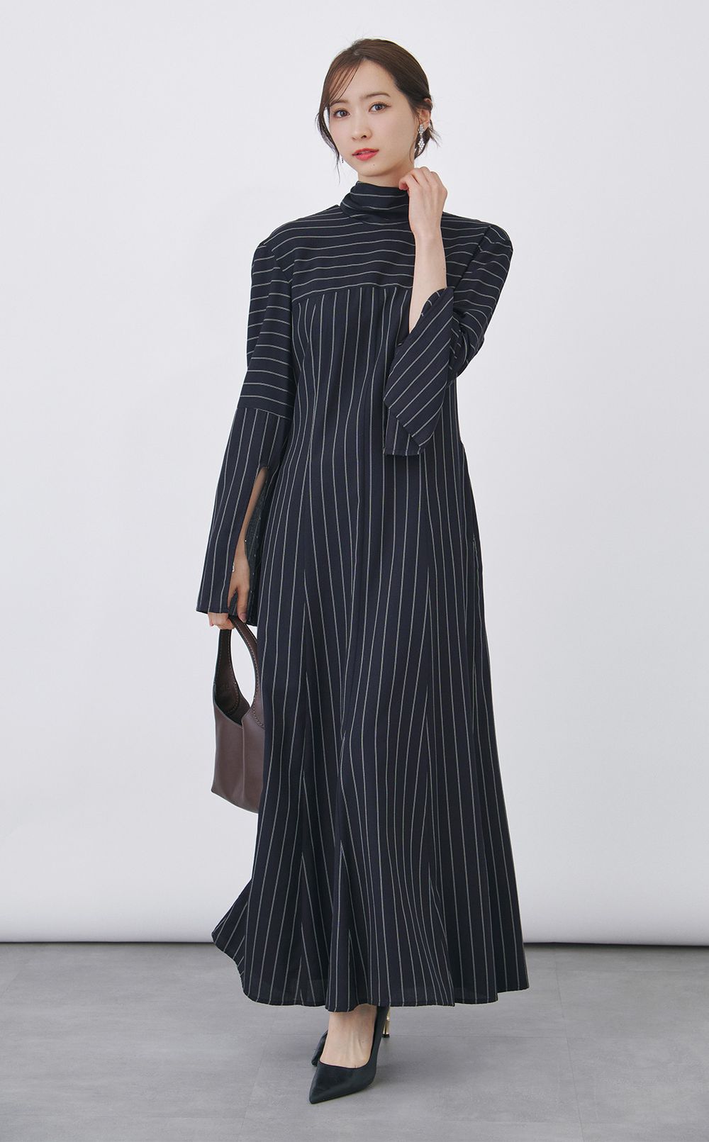 ブルックリンレザーミニバッグ