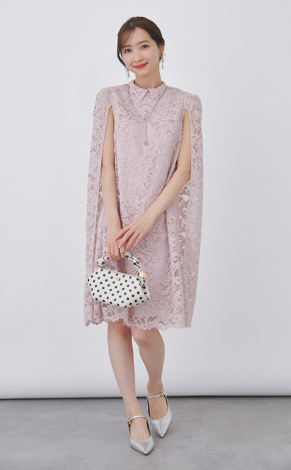 ツイストハンドルミニバッグ