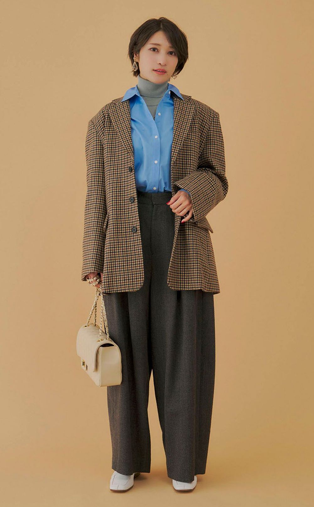 クラシックツイードジャケット