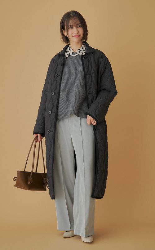 Flecaロングハンドルレザーバッグ