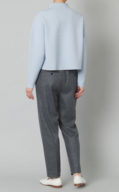 エクストラファインメリノトップス