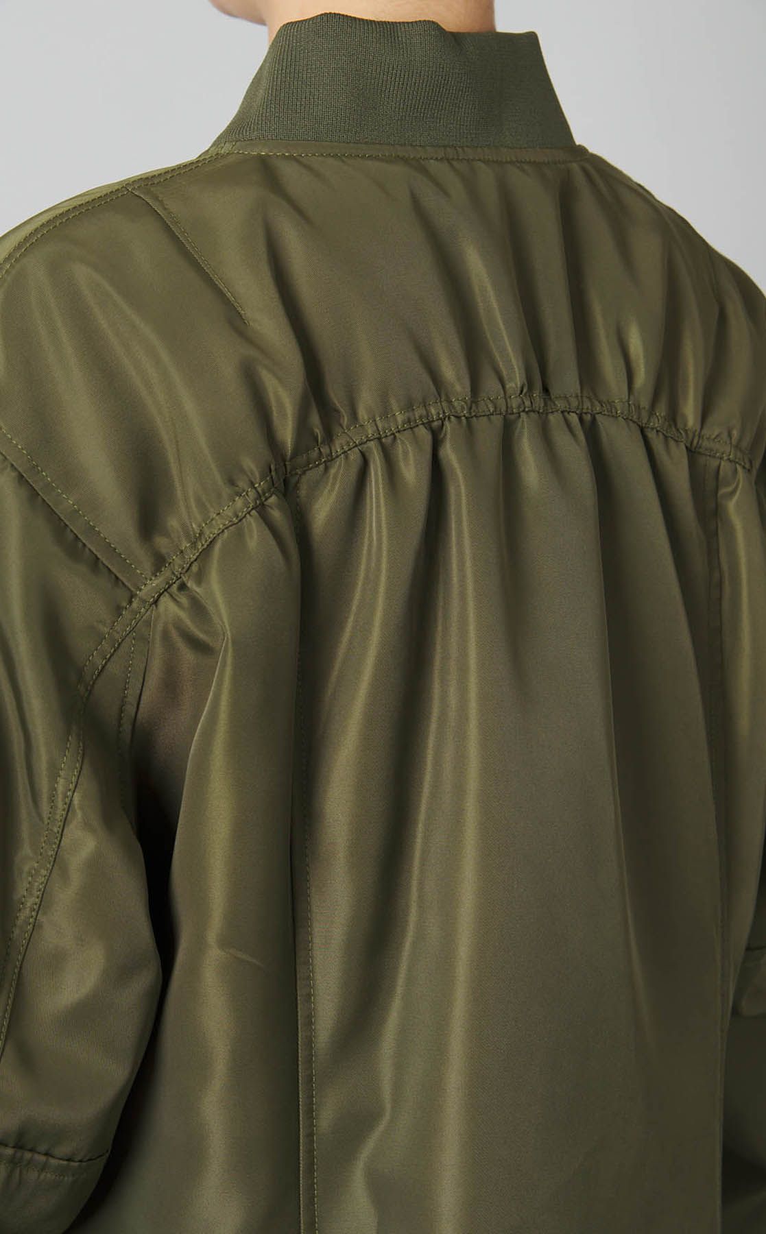 FURFUR｜MA-1フレアロングコート