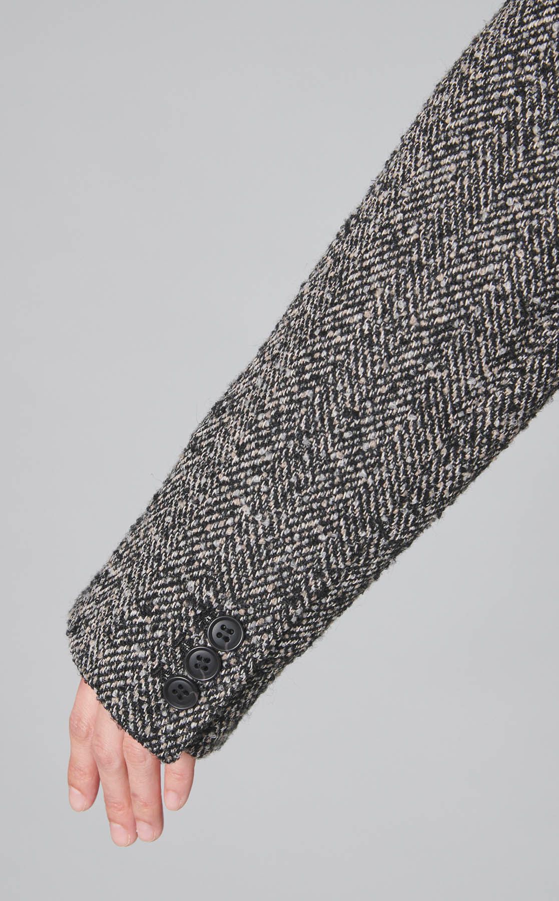 Mila Owen｜ビッグショルダーダブルジャケット