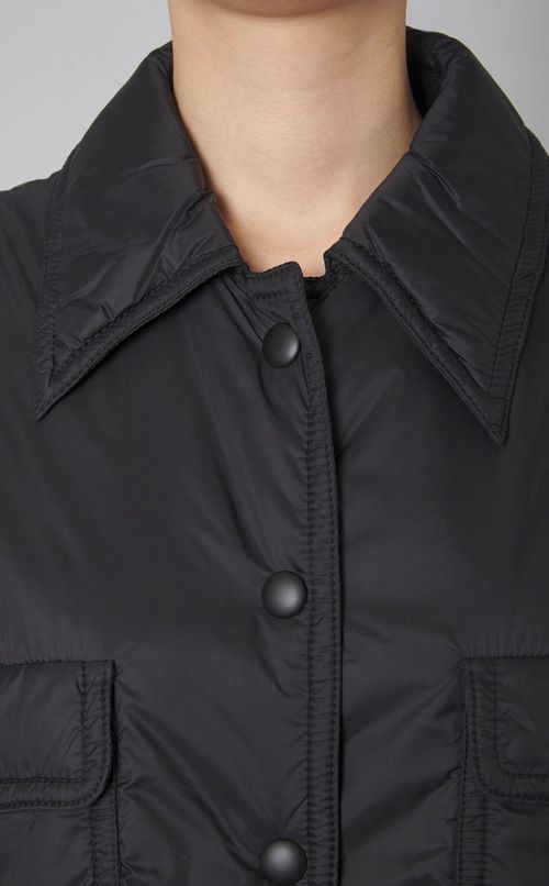 オーバーサイズ中綿ナイロンブルゾン