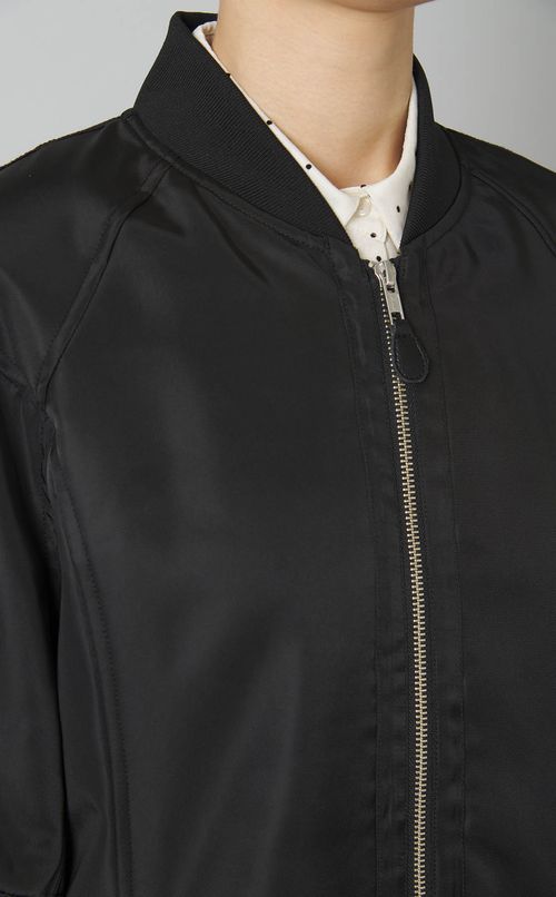 MA-1フレアロングコート