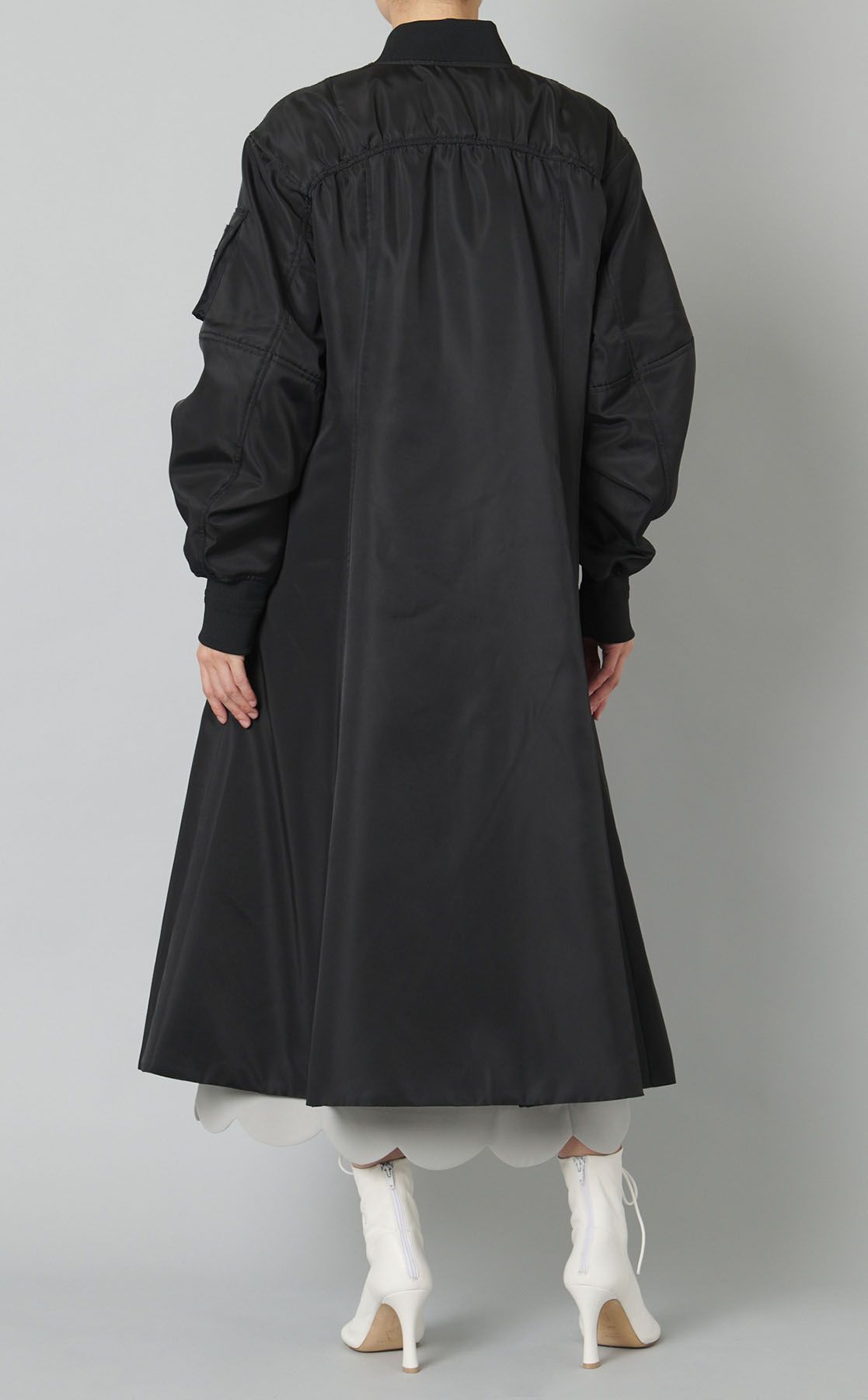 FURFUR｜MA-1フレアロングコート