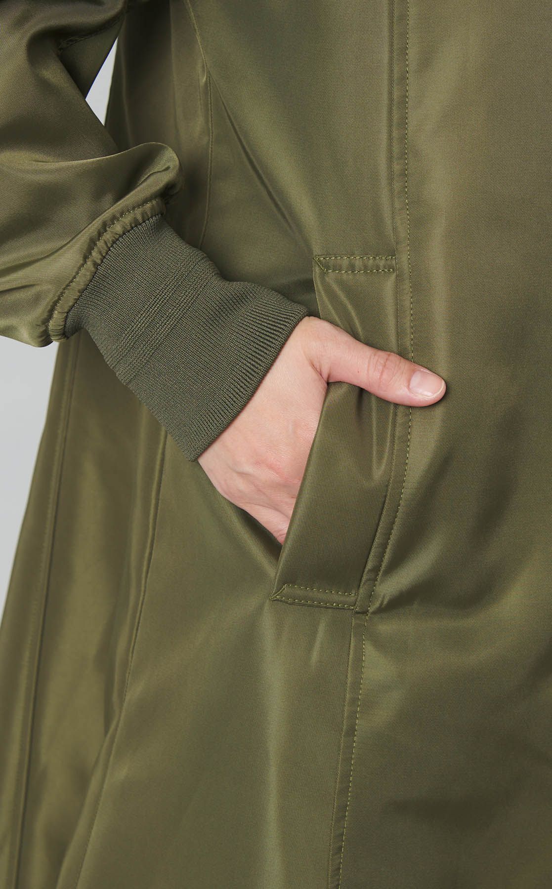 FURFUR｜MA-1フレアロングコート