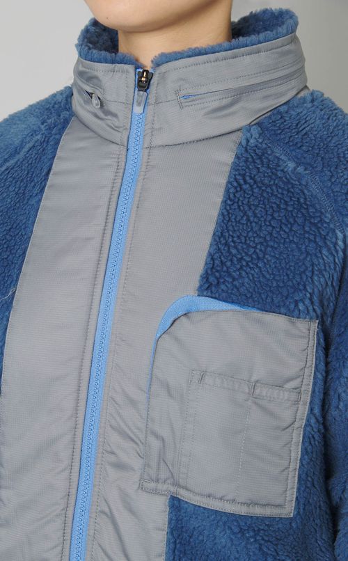 ボアフリースジャケット