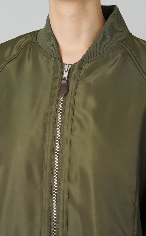 MA-1フレアロングコート