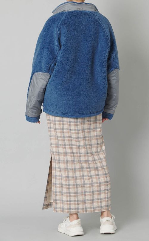 ボアフリースジャケット