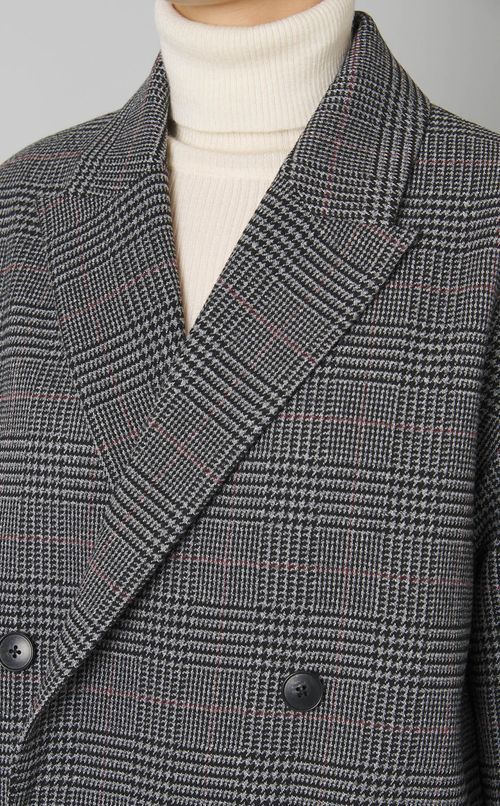 テックツイードオーバージャケット