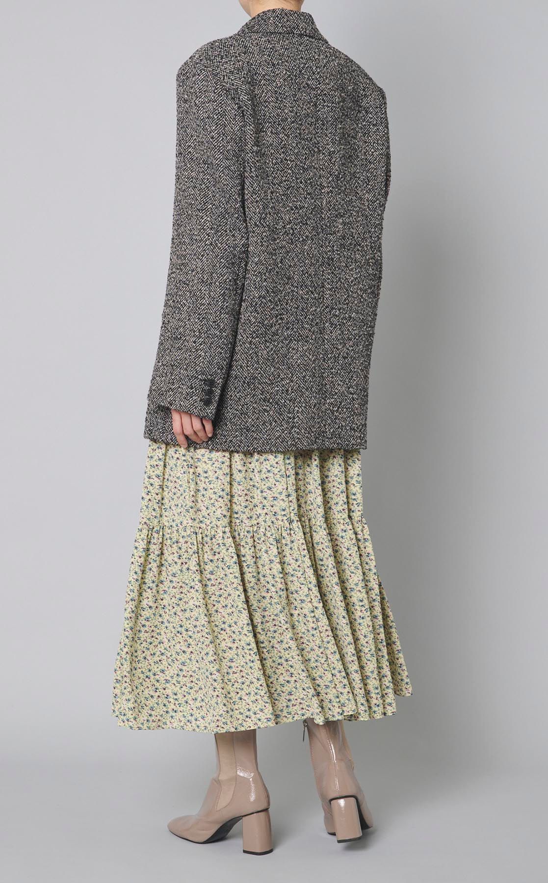 Mila Owen｜ビッグショルダーダブルジャケット