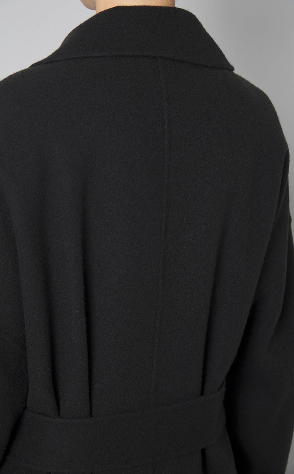 ウールロングコート