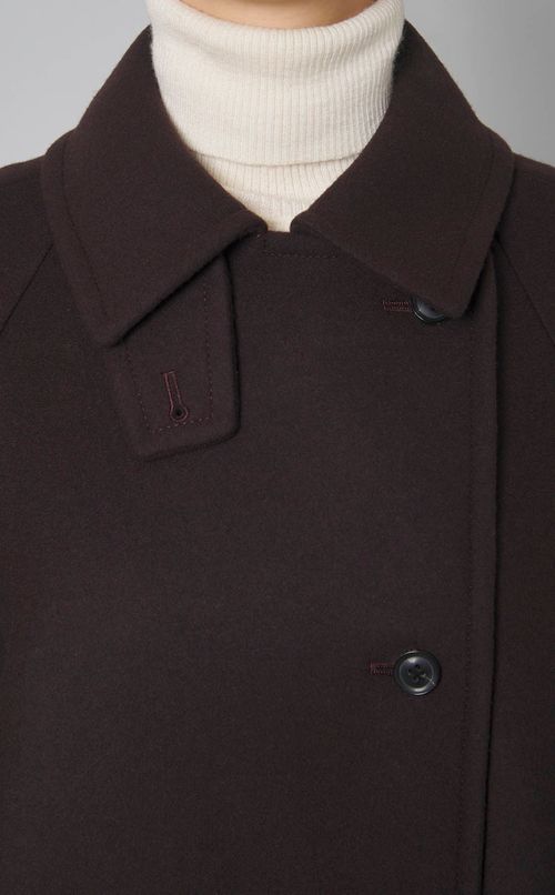 ウールメルトンミドルコート