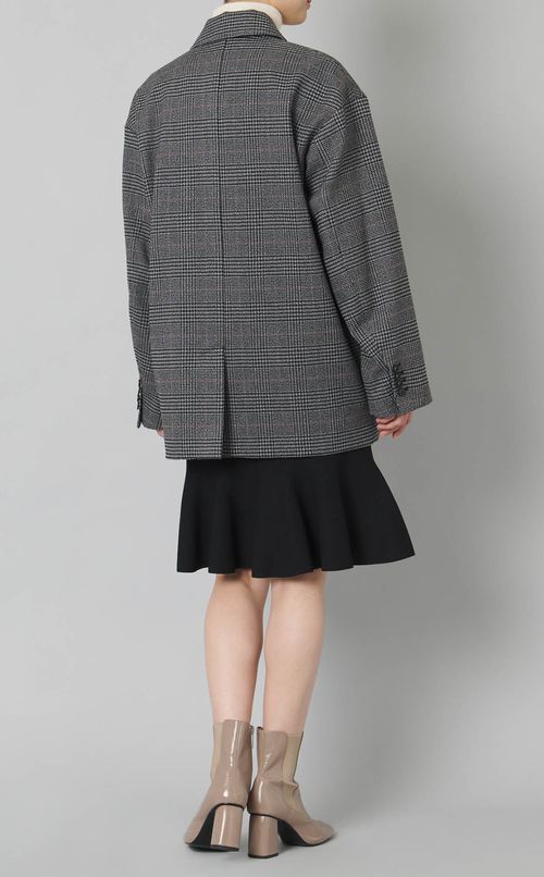 テックツイードオーバージャケット