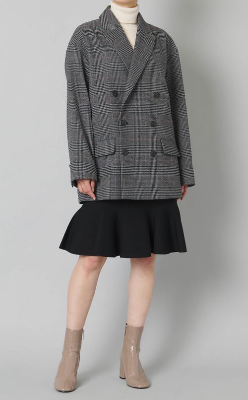 テックツイードオーバージャケット