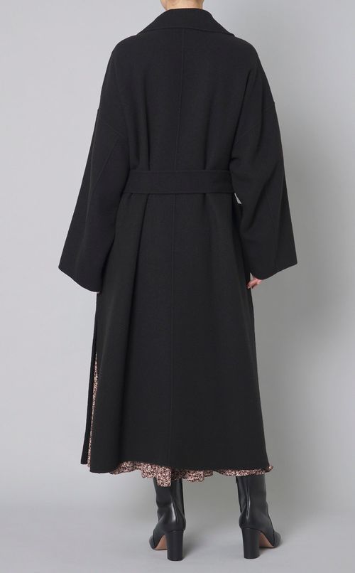 ウールロングコート