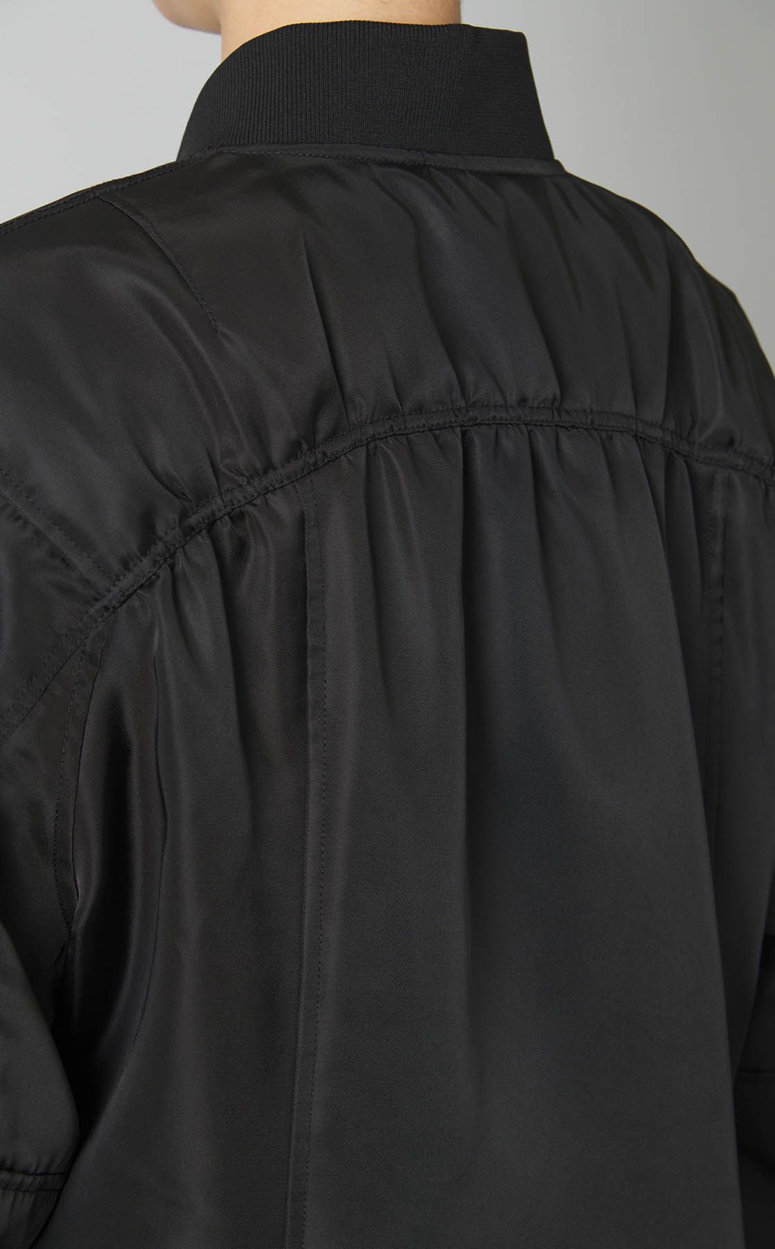 【FURFUR】MA-1フレアロングコート MA-1フレアロングコート(0 BLK)｜ FURFUR｜渋谷PARCO | ONLINE PARCO