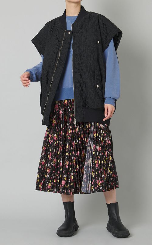 ジャガードリバーシブルMA-1