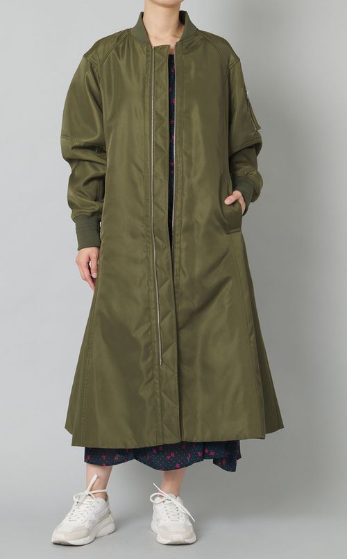 クラシカルフラワーワンピース