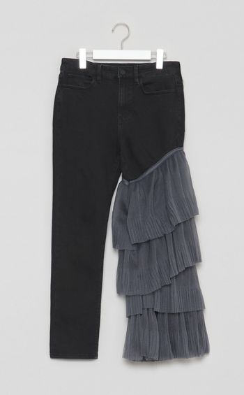 【roop】アシンメトリーデニム