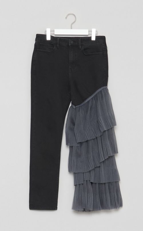 【roop】アシンメトリーデニム