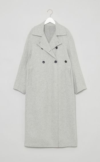 リバー2WAYロングコート