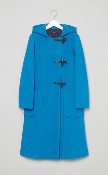 パイルメルトンダッフルコート