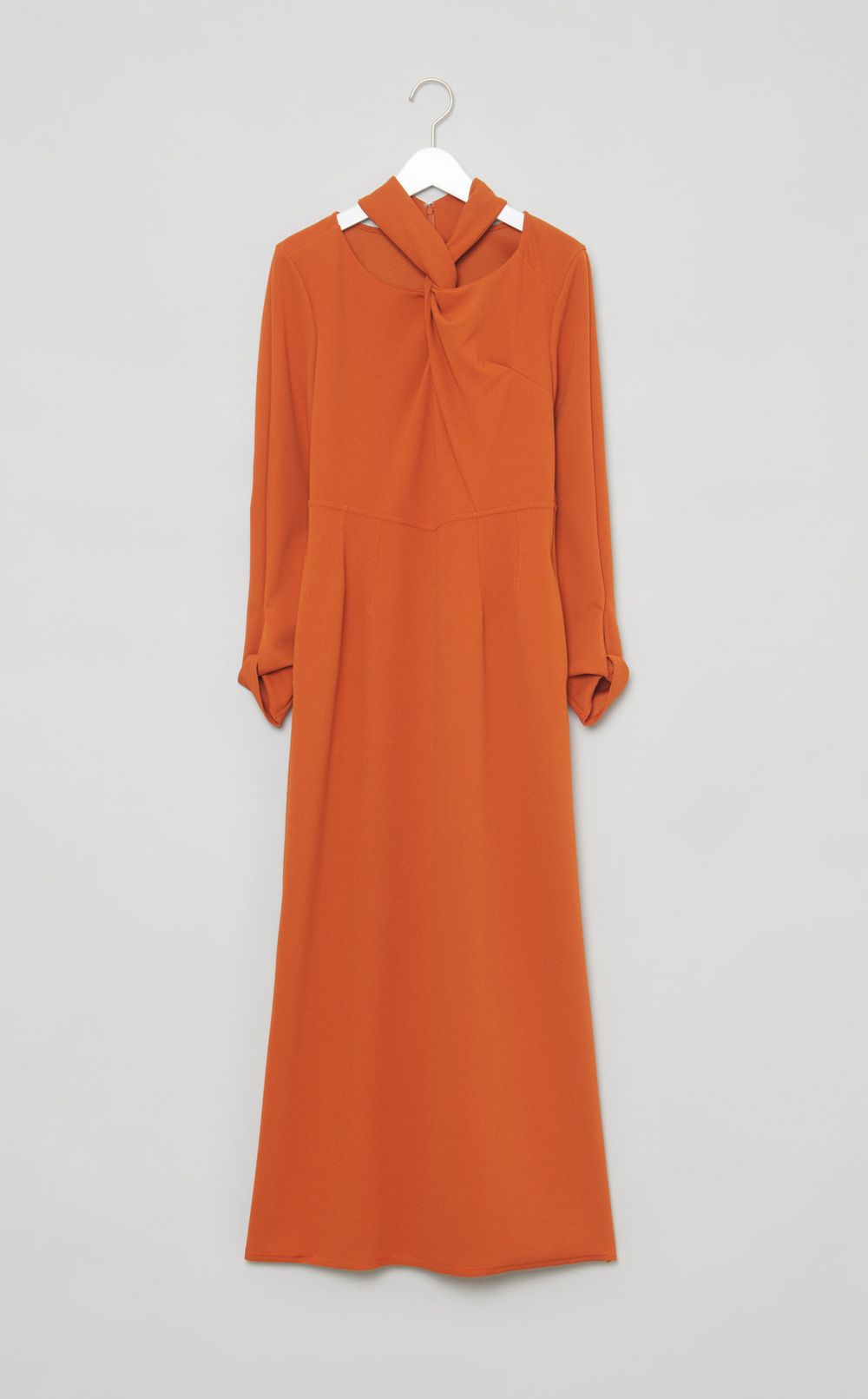 ノットデザインロングワンピース