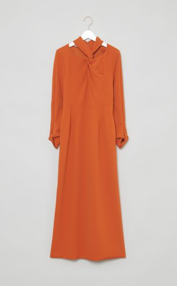 ノットデザインロングワンピース