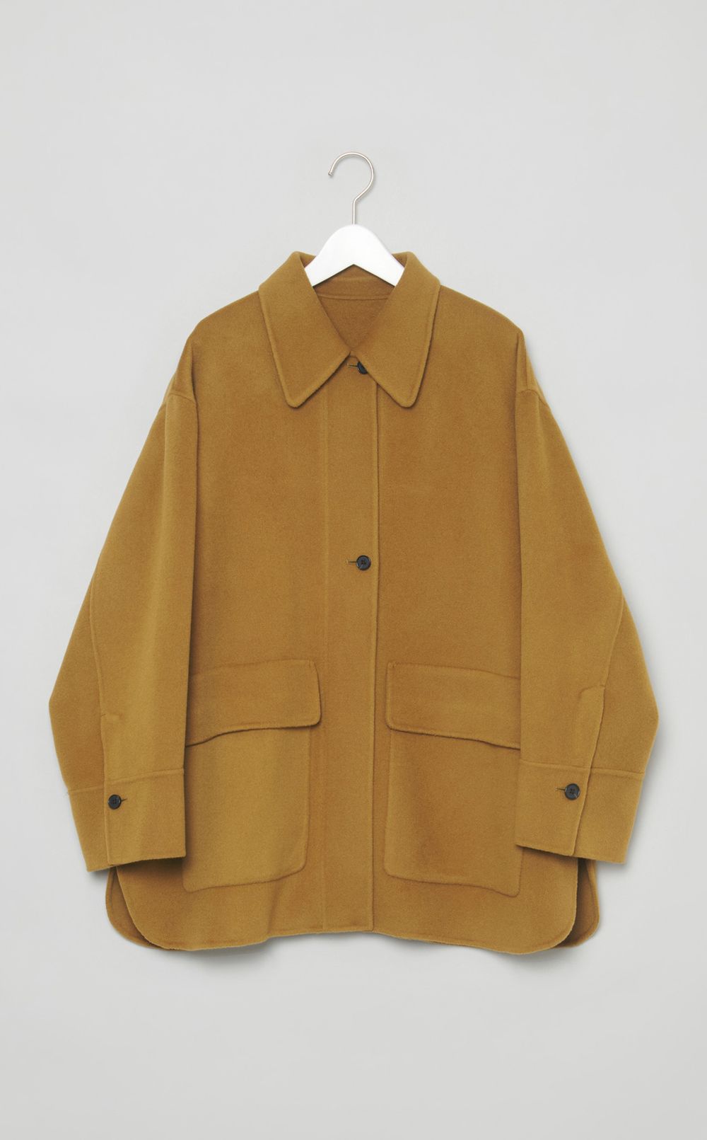 ウールリバーショートコート