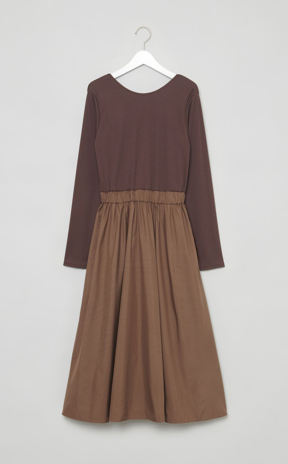 ドッキングフレアワンピース