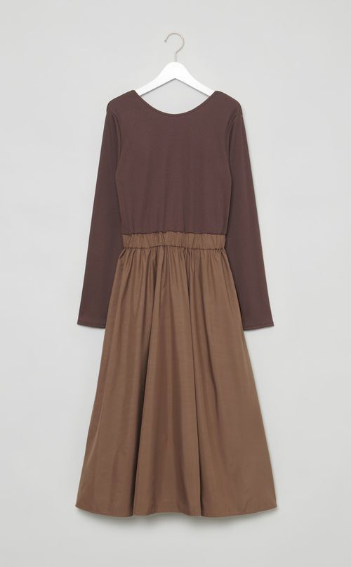 ドッキングフレアワンピース