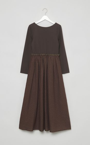 ドッキングフレアワンピース