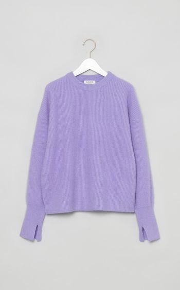 フォックスウールニットプルオーバー