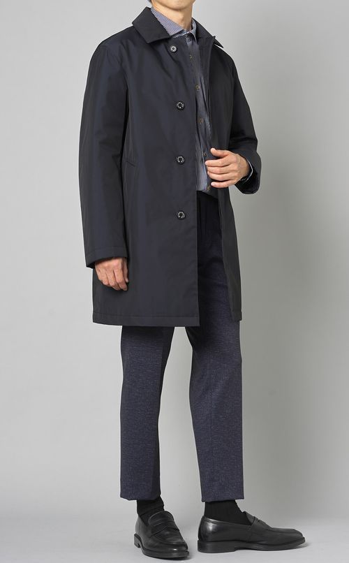 プリマロフトステンカラーコート