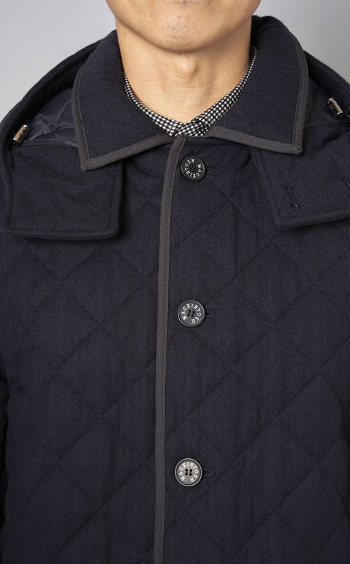 キルティングフードコート