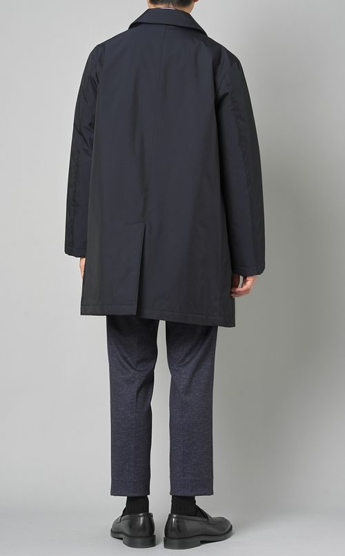 プリマロフトステンカラーコート