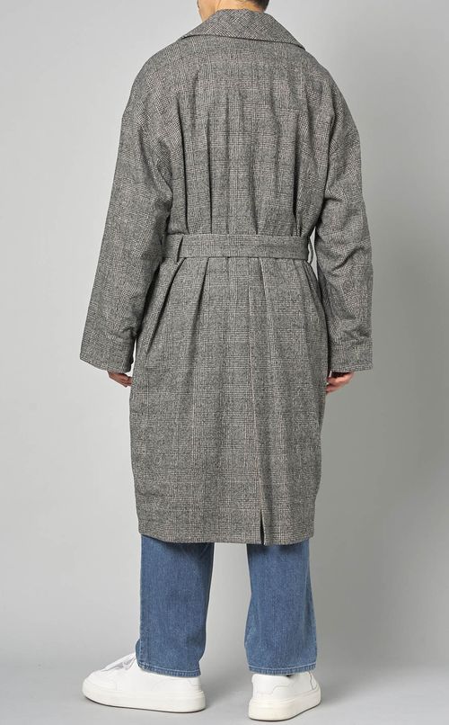 リバーシブルトレンチガウン