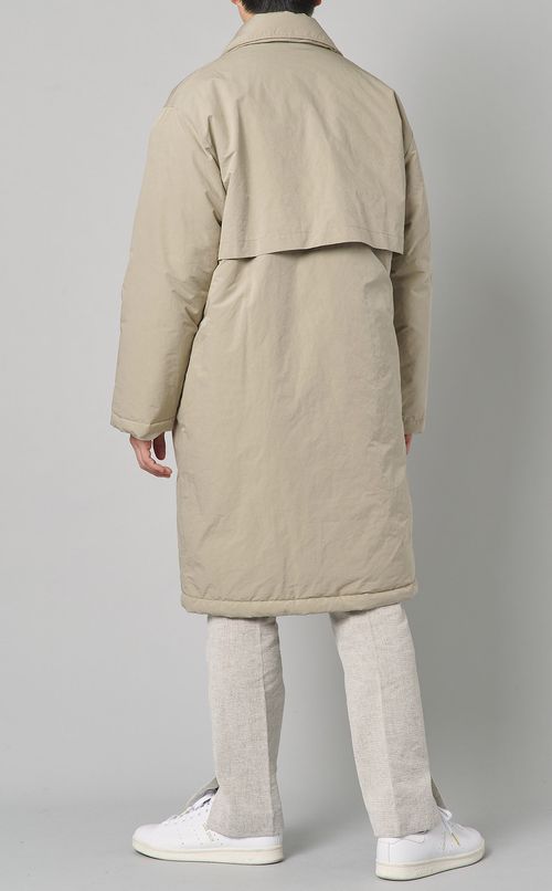 タフタガウンコート