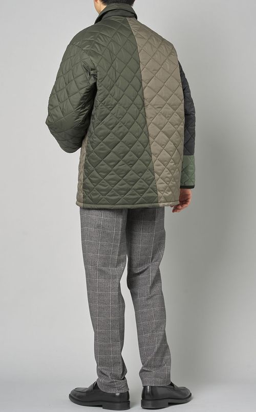 パッチワークデンハムアウター