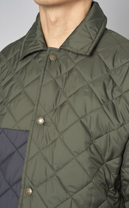 パッチワークデンハムアウター