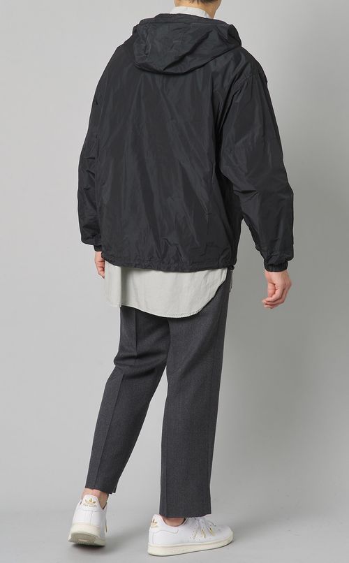 シャンブレータフタアノラック