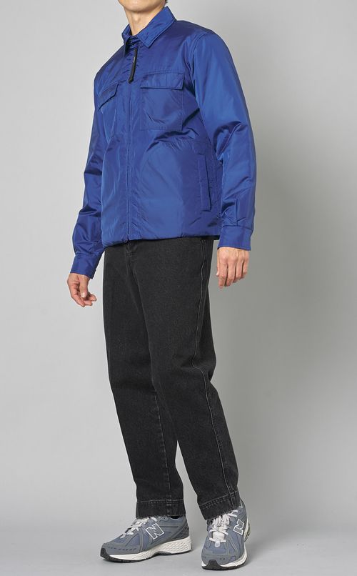 ナイロンパデッドブルゾン